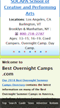Mobile Screenshot of bestovernightcamps.com